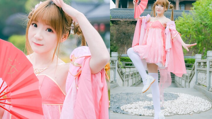 【Xiao Ying】Tóc đuôi ngựa đôi phong cách Trung Hoa siêu tiên nữ ❤ Gửi trăng sáng ❤ 【Tinh Thần】