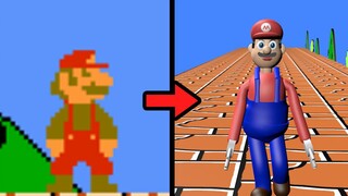 Kompilasi Permainan Super Mario yang Kupelajari Selama Tiga Tahun