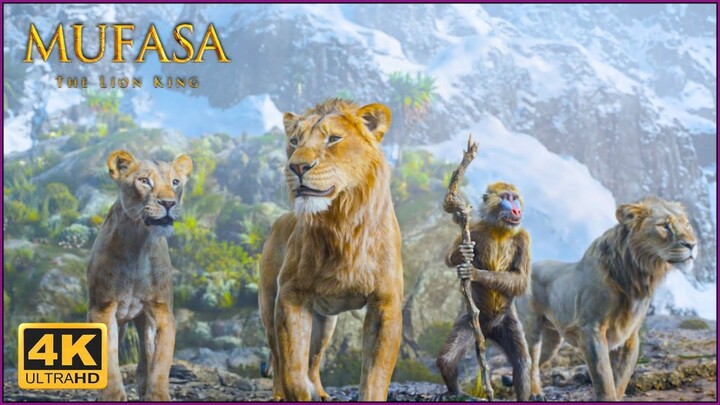 Mufasa : The Lion King (2024) | Full Movie Explanation in Hindi| Mix/Vibes