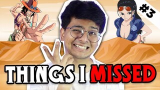 Everything I Missed from Arabasta Arc! One Piece #3