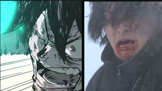I think the two best characters that were created with care and time vs some fast-food characters th