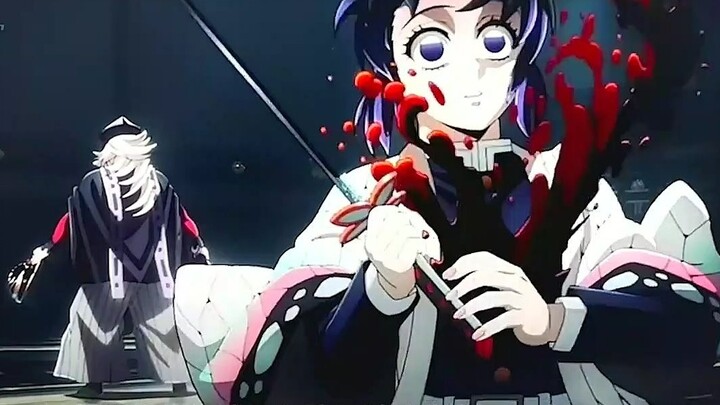 If she were Kocho Shinobu, she could leave, but she is Kocho Shinobu, the Insect Pillar, so she can'