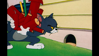 Sự cố pháo nổ An toàn thứ hai (Tom và Jerry)