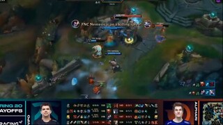 Thời Đại Liên Minh - Highlights Game 1 Playoffs Round2 LEC Spring 2020 Fnatic vs Origen LEC
