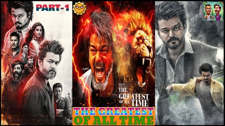 The Greatest of All Time Part 1 New South Movie Hindi Dubbed 2024 New SouthIndian Movies Dubbed