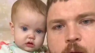 Foreign dad's parenting tips: When you're holding your baby, never even think about sitting down!