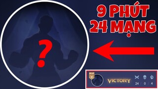NVB TV Hack 9 Phút 24 Mạng Rank Cao Thủ Bằng Vị Tướng Sát Thủ Hết Thời | Liên Quân Mobile