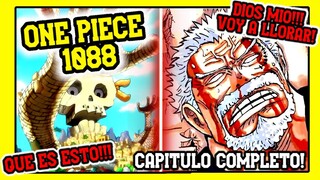 ¡DIOSSSS!! HE LLORADO CON ESTO!!! ESTE CAPITULO PUEDE SER...... | ONE PIECE 1088 ESPAÑOL