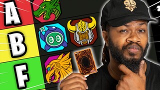 RANKING ALL 26 Yu-Gi-Oh Monster Types!
