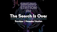 The Search Is Over by Survivor