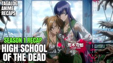 Makaka Survive Kaya ang Mga High School Students sa Zombie Apocalypse? | Anime Recap