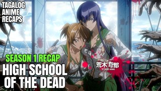 Makaka Survive Kaya ang Mga High School Students sa Zombie Apocalypse? | Anime Recap