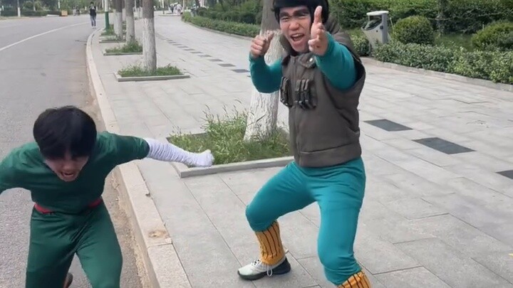 Ujian Rock Lee Chuunin