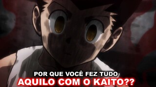 Gon (HunterxHunter) SAD EDIT - Por Que Fez Tudo Aquilo Com o Kaito?? - ItachiSanStatus