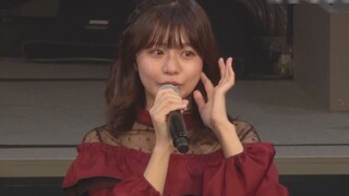 Tahap terakhir Tokyo hari ke-2, bagian pertama Yui Asakura dan Mirai Ito