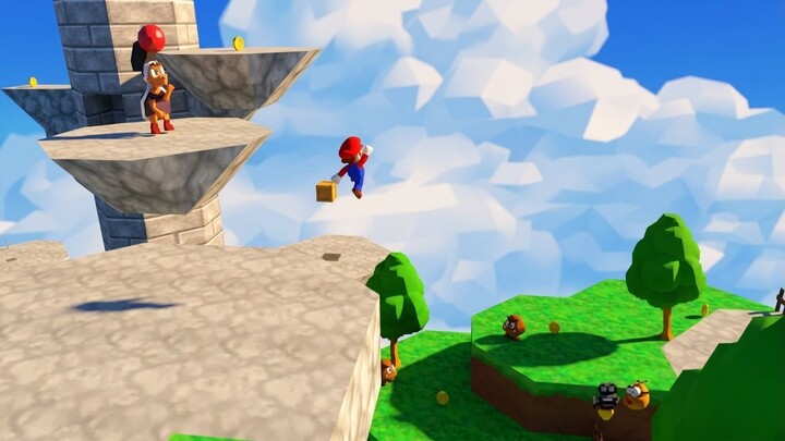 Mario Builder 64 - A Torre