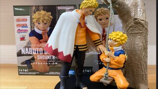 Unboxing Naruto Uzumaki -Shounen & Hokage- 20th anniversary figure #naruto #animefigures