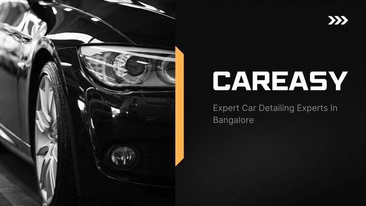 CarEasy - Car Detailing Experts In Bangalore