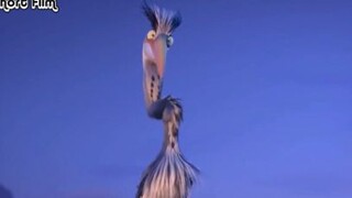 Joy and heron