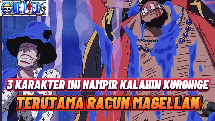 Bukti Plot Armor Kurohige terlalu over power