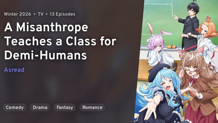 EP 12 - Jingai Kyoushitsu no Ningengirai Kyoushi Sub Indo