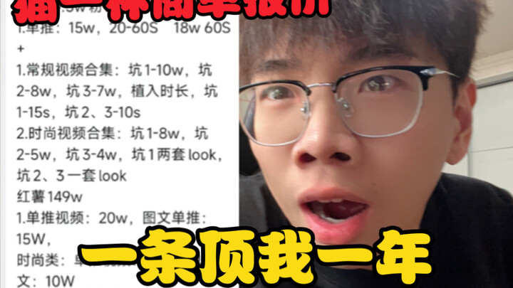 Nhìn báo giá hợp đồng quảng cáo của chú mèo Nhất Bôi mà tôi suýt ngất!