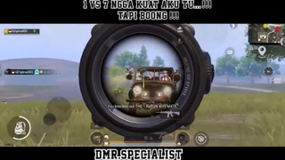 1 Vs 7 Aku Tu Ngga Kuat !? Bayangin Aja Dulu !! Kalo Berani Satu Satu Dong !!