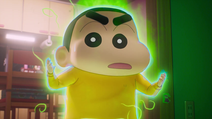 [Chinese Subtitles] “New Dimension! Crayon Shin-chan THE MOVIE: The Superpower Showdown~” – First Tr
