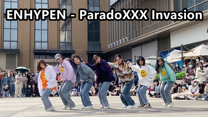 ENHYPEN-ParadoXXX Invasion cover dance live 2023.2.25 Sing and Dance Guangzhou Roadshow