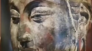 Shocked 😨! A foreign guy playing Black Myth Wukong actually found a metaphor of the Buddha's head re