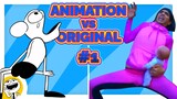 Animation Vs Original | Nutshell Animations #1