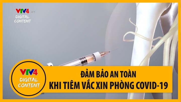 Đảm bảo an toàn khi tiêm vắc xin phòng COVID-19 | VTV4