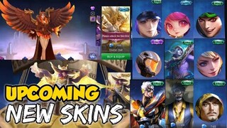 UPCOMING SKINS | NO RELEASE DATES YET | MOBILE LEGENDS