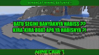 MINING BATU SEBANYAK INI ❓❓❗❗