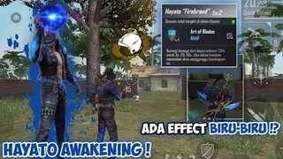 REVIEW BUNDLE HAYATO AWAKENING ! SKILLNYA KOK GINI ?! FREE FIRE INDONESIA.