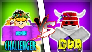 Can you BEAT a Godly Non-Shift Lock Player? (ft. S_Viper)