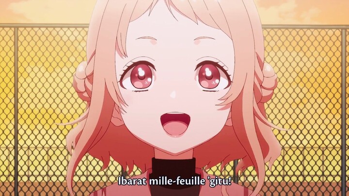 Utagoe wa Mille-Feuille episode 1 Sub Indo