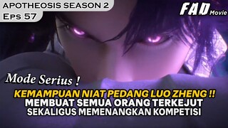 MENGEMBALIKAN KEADAAN HANYA DENGAN KEKUATAN NIAT PEDANG SAJA !!  -ALUR APOTHEOSIS SEASON 2 EPS 57