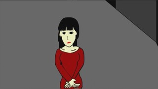 Horror Animation: The Red Shoes Girl