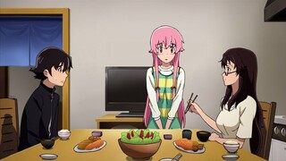 Mirai Nikki - 06