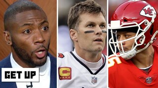 GET UP | "Chiefs are unstoppable!!" Ryan Clark 100% believes Patrick Mahomes will win over Tom Brady