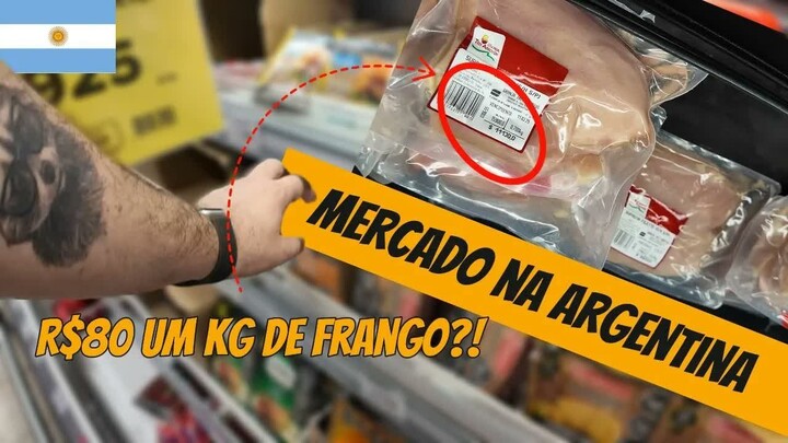 Tá tudo CARO na Argentina? Visitamos um mercado em Buenos Aires! [2025]