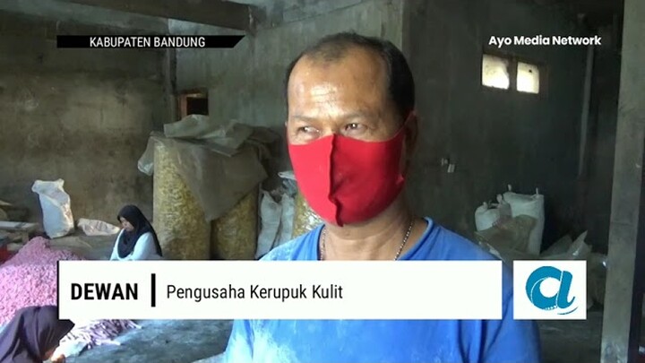 MELIHAT LEBIH DEKAT PROSES PEMBUATAN KERUPUK KULIT