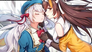 Shizuku Ruru đã cho Bingtang xem ảnh nhóm trưởng phụ đề của cô ấy mặc trang phục phụ nữ [Bingtang x 