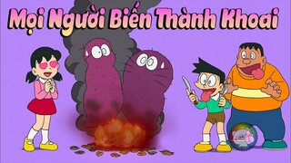 Khi Doraemon, Suneo và Shizuka Biến Thành Củ Khoai Lang | Tập 586 | Review Phim Doraemon