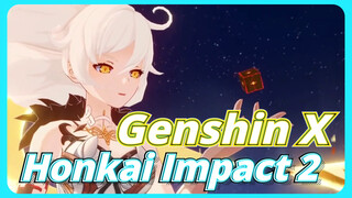 Honkai Impact 2 X Genshin Impact