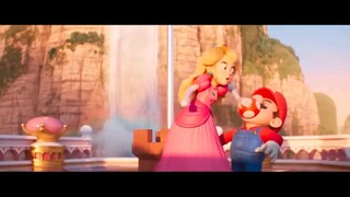 The Super Mario Bros. Movie - Peach Trains Mario Scene