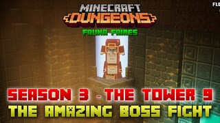 The Tower 9 Amazing Boss Fight, Minecraft Dungeons Fauna Faire