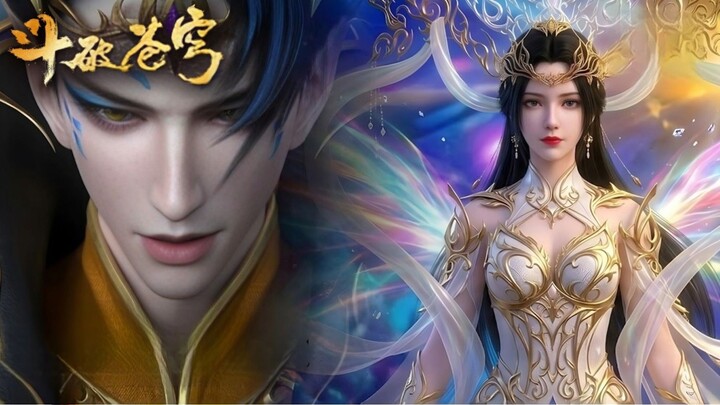 Pertempuran Episode 200 Cai Lin DOUSHENG ⭐ 4 keluar dari Retret Tekanan Aura Pilar Cahaya 9 Warna