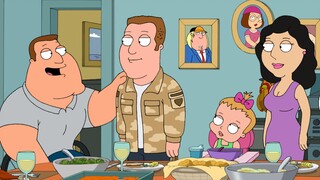 [中字🏵FG] [请问：伊拉克的女兵怎样受到表彰？] Family guy: S10 E6 Joe's Son Returns from Iraq